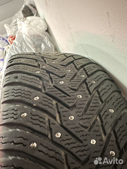 Оригинальные колеса на Ауди RS S 19 зимние
