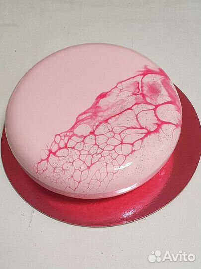 Муссовый торт, маршмеллоу, зефир