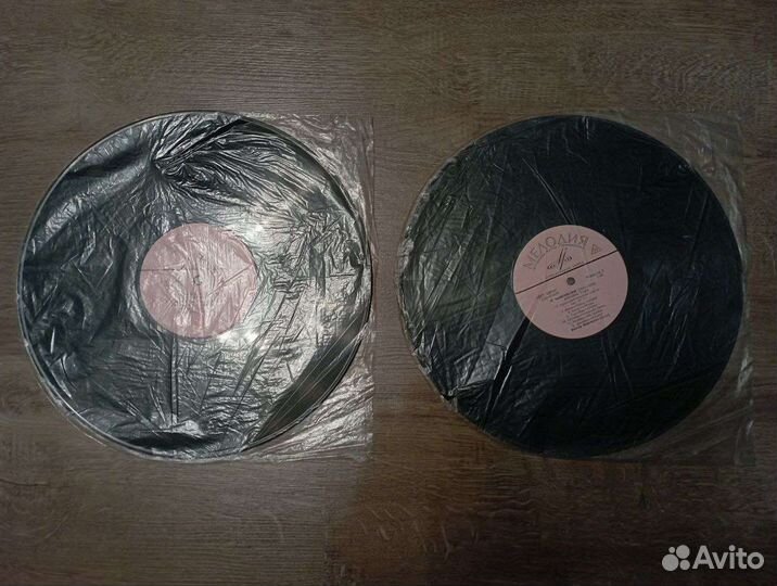 Советские виниловые пластинки