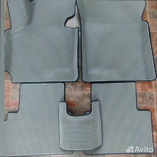 Коврики в машину ева под ключ