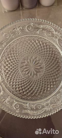 Хрустальная посуда