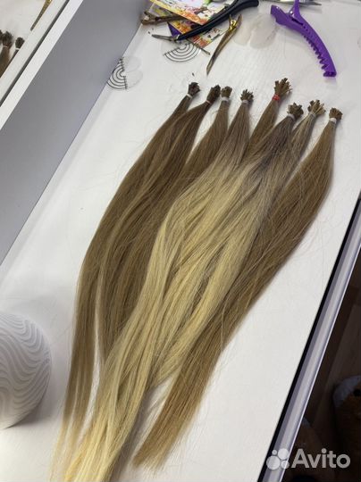 Волосы для наращивания