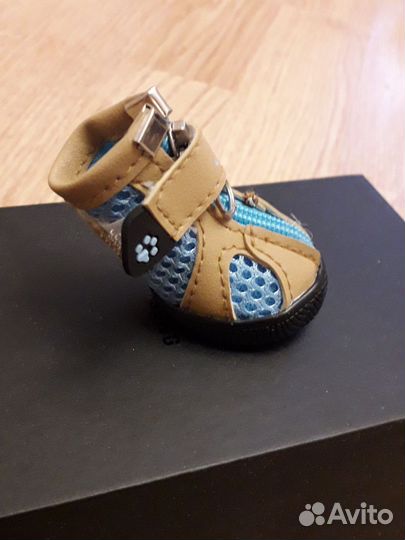 Сапожки для маленькой собаки