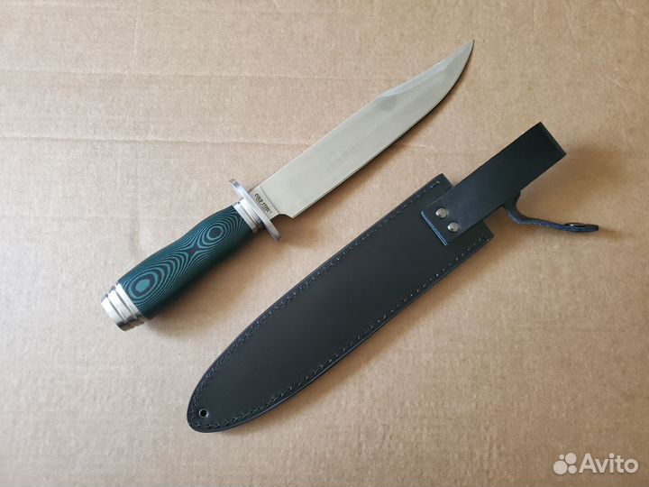 Нож Cold Steel Natchez Bowie двусторонние ножны