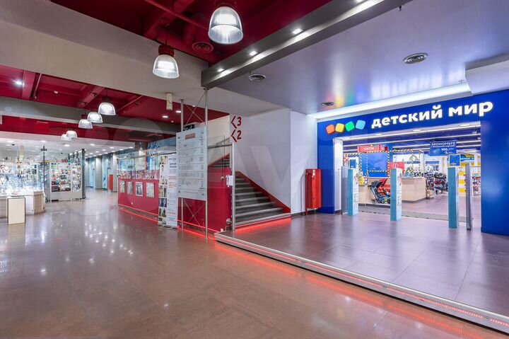 Торговая площадь под мебель, технику 117 м²