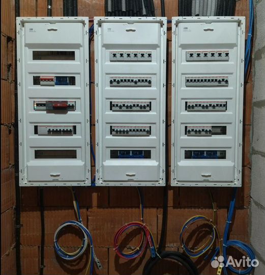 Электрик. Услуги электрика