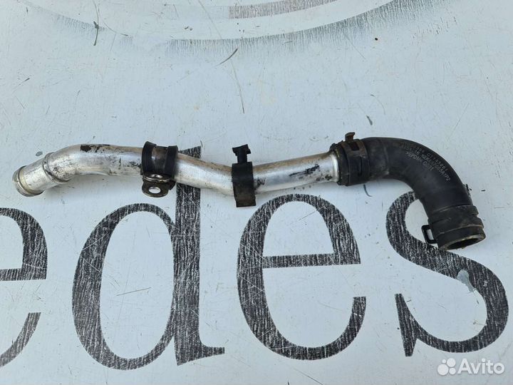 Трубка охлаждающей жидкости Mercedes W166 M278