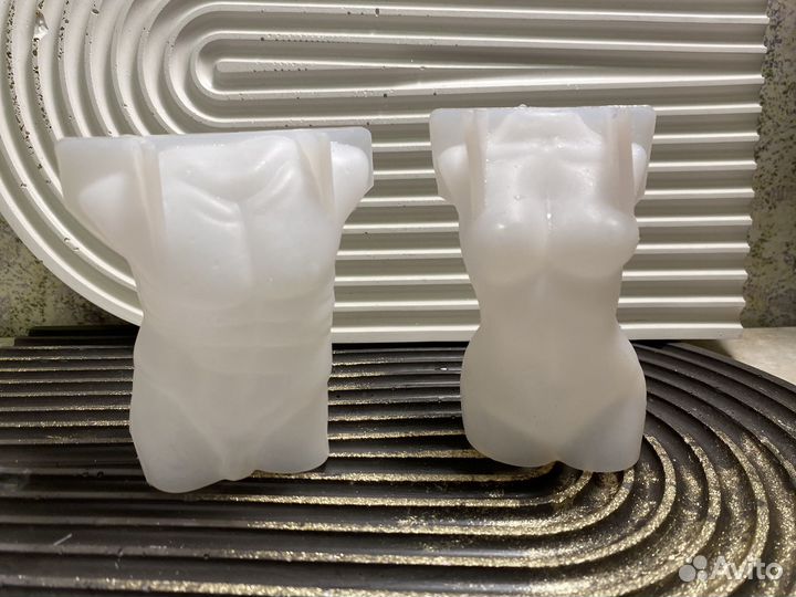 Силиконовые формы для свечей