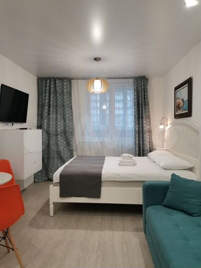 Квартира-студия, 24 м², 10/18 эт.