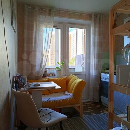 Комната 12 м² в 2-к., 10/12 эт.