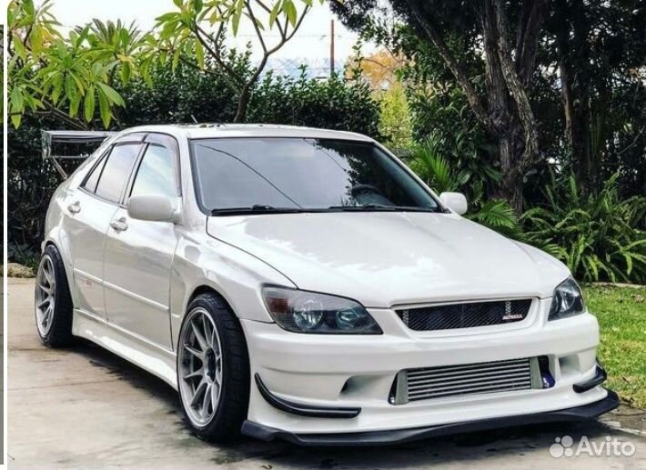 Обвес Vertex type2 на Altezza