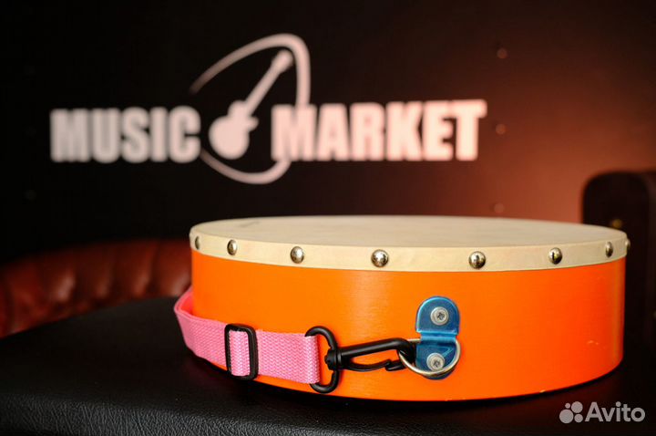 Детский маршевый барабан