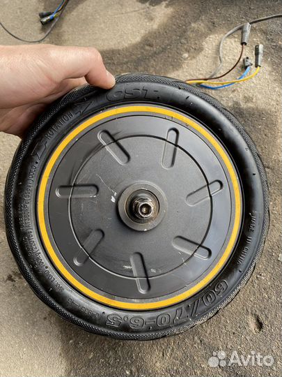 Мотор колесо на ninebot MAX G30