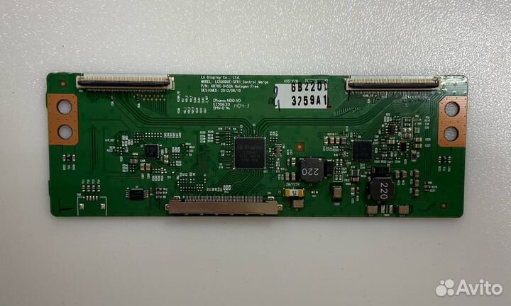 Телевизор LG 32LN570V в разборе