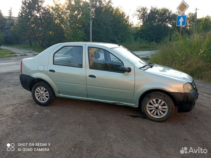 Renault Logan 1.4 МТ, 2009, 455 000 км