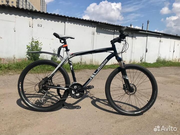 Specialized Hardrock Pro Disc гидравлика