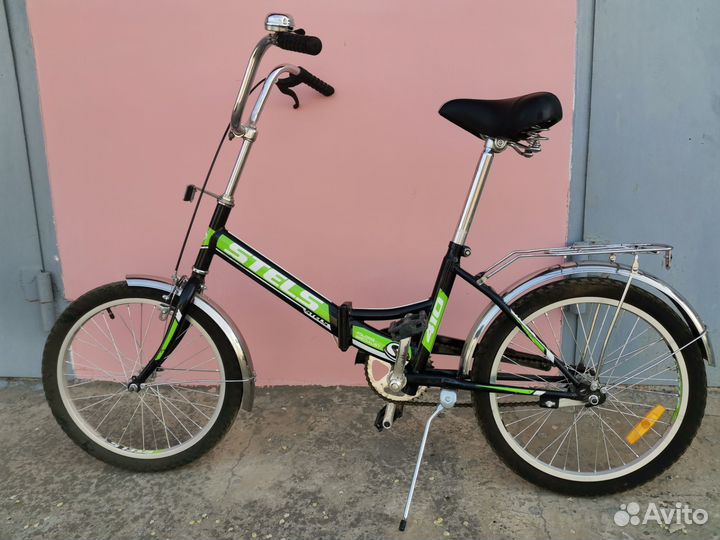 Велосипед stels pilot 410