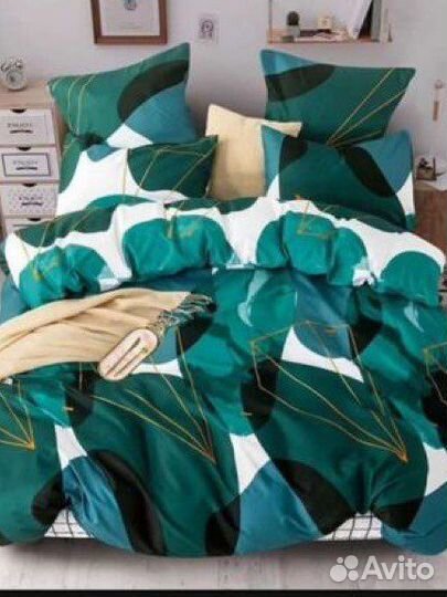 Белье постельное евро