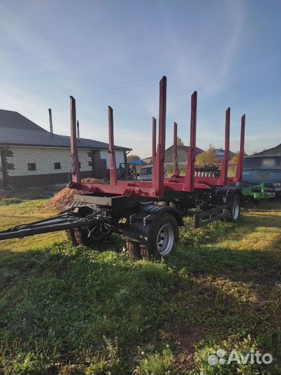 Прицеп бортовой СЗАП 8357А, 2007