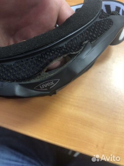 Горнолыжные очки uvex