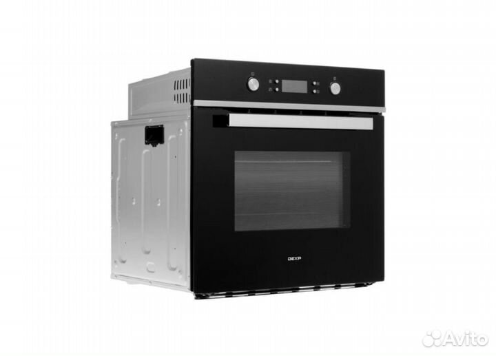 Электрический духовой шкаф dexp 1M70GDB черный