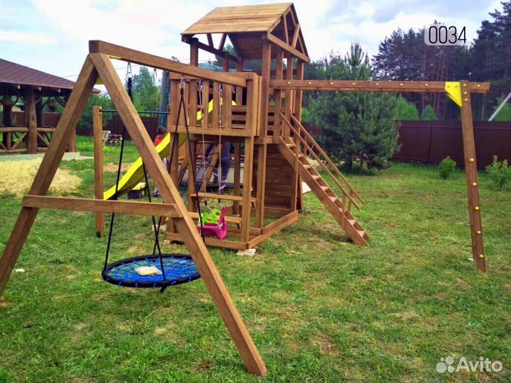 Детская площадка