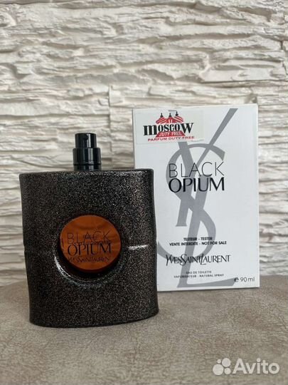 Евсен Лоран Блэк Опиум тестер