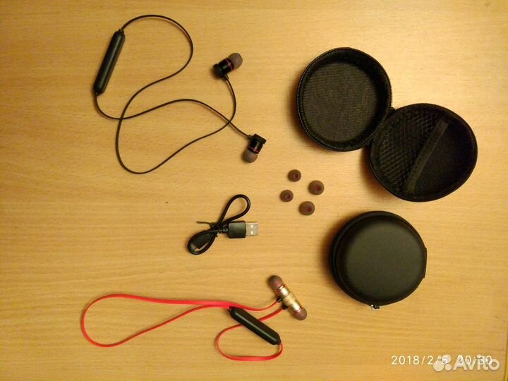 Беспроводные Bluetooth наушники