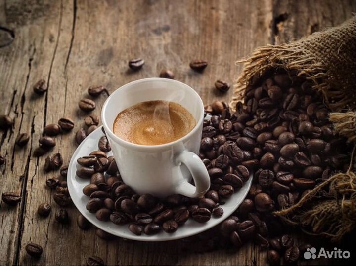 Кофе в зернах Милд, зерновой кофе 1кг