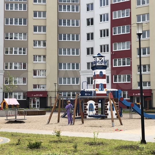 3-к. квартира, 85,5 м², 8/10 эт.