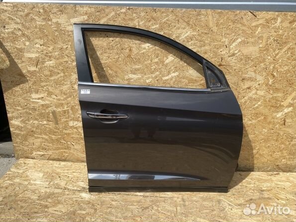 Передняя дверь Хендай Туксан 3