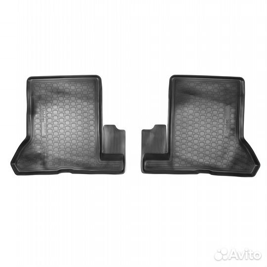 Задние Коврики в салон для Renault Dokker