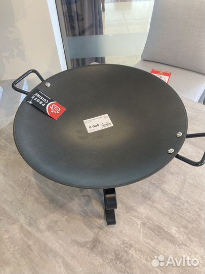 Сковорода для подачи садж