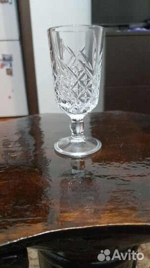 Новые набор рюмок,бокалов,поднос