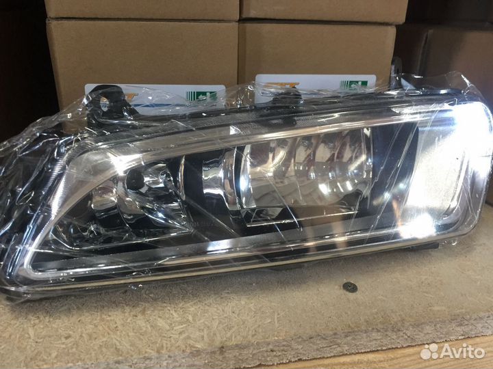 Туманка передняя левая Фольксваген поло 15-20