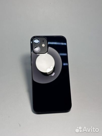 Корпус iPhone 12 Mini Black (Оригинал)