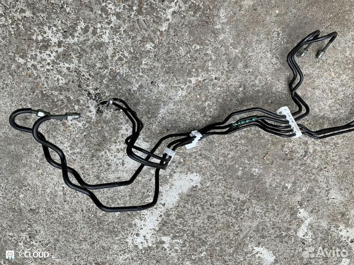 Трубка тормозная на mazda atenza gjefp PE-VPR