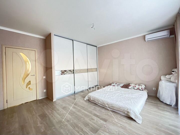 3-к. квартира, 86,1 м², 2/10 эт.