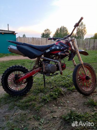 Питбайк Ттр125