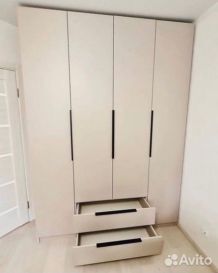 Шкаф белый распашной (и другие цвета)