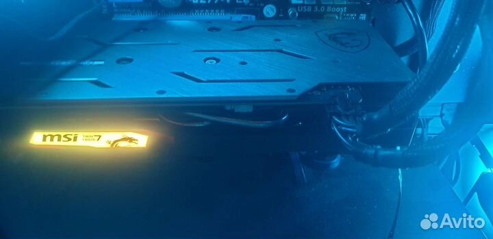 Gtx 1660ti Msi gaming X