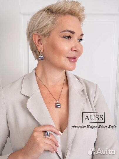 Кольцо из серебра