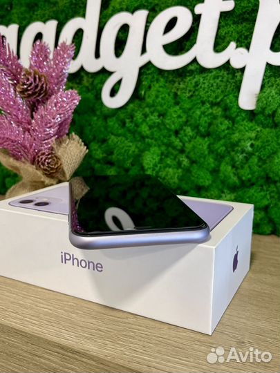 iPhone 11 128gb акб 100 гарантия Sim/Esim