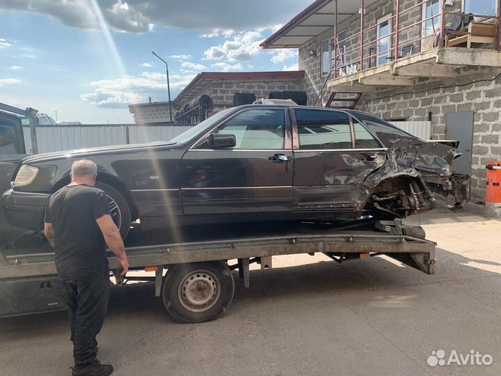 Запчасти на mercedes s-класс w140