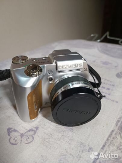 Фотоаппарат olympus SP-510UZ