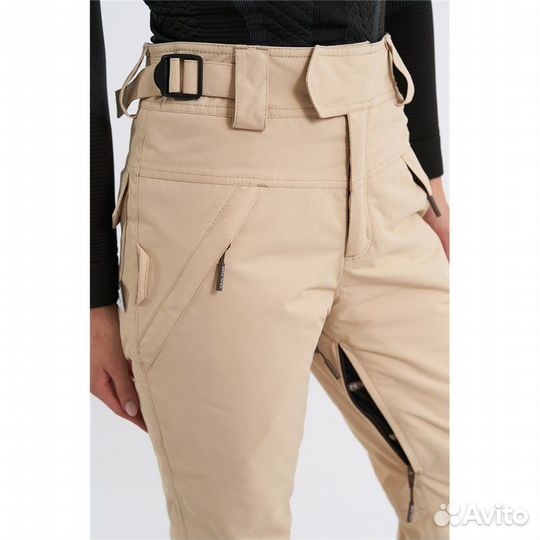 M (40 EU) Брюки женские cool zone svet бежевый/при