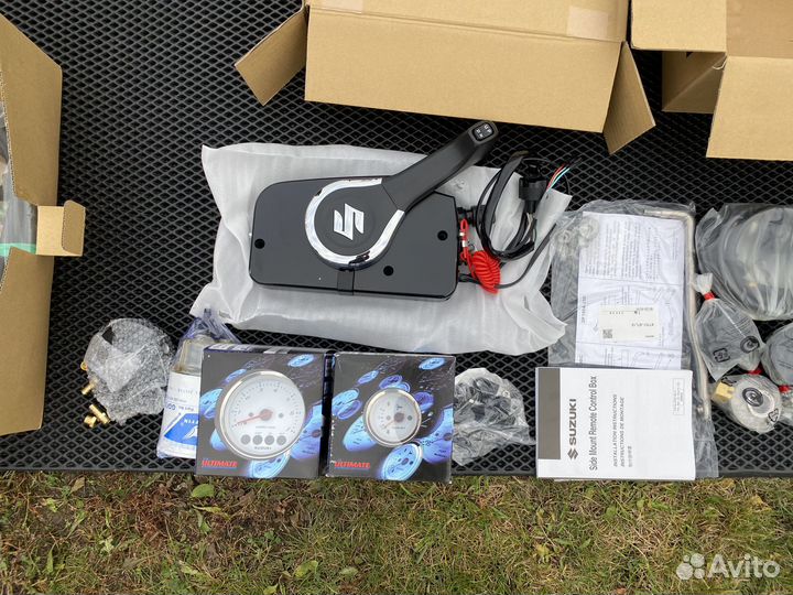 Новый мотор Suzuki DF 90 ATL - В наличии