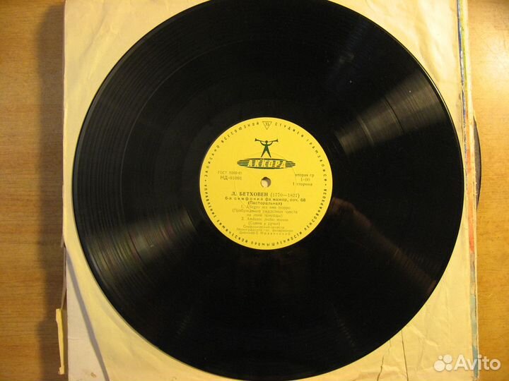 Виниловые пластинки СССР. Эстрада