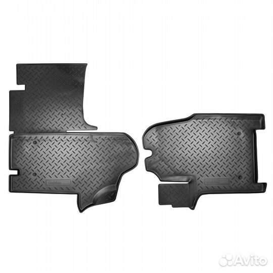 Коврики в салон для Renault Master (2010-2023)