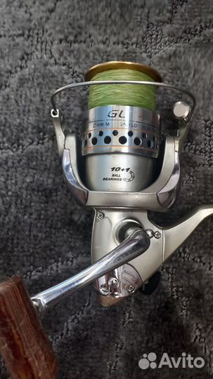 Спининги и удочки бу